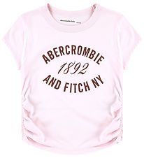 Abercrombie & Fitch T-shirt - Cradle Pink