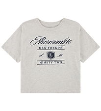 Abercrombie & Fitch T-shirt - Oatmeal Heather