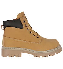 Tommy Hilfiger Støvler - Lace-Up - Ochre