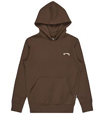 Billabong Hættetrøje - Arch - Dark Cedar