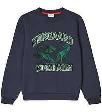 Mads Nørgaard Sweatshirt - Parisian Night