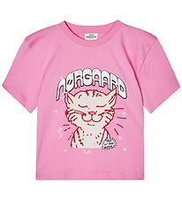 Mads Nørgaard T-shirt - Fuchsia Pink