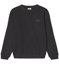 Mads Nørgaard Bluse - Sweat - Jet Black