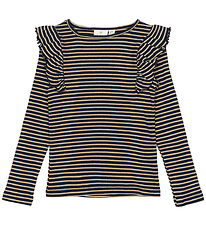The New Bluse - Rib - TnPriscilla - Navy Blazer Striped