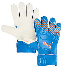 Puma Målmandshandsker - ULTRA Play RC - Bright Aqua/Glowing Red