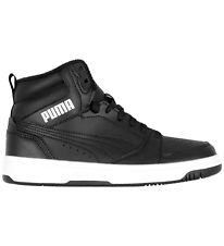 Puma Vinterstøvler - Rebound V6 Mid WTR Jr - Sort