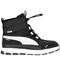 Puma Vinterstøvler - Evolve Puretex Jr - Tex - Puma Black/Ash Gr