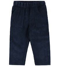 Moncler Fløjlsbukser - Navy