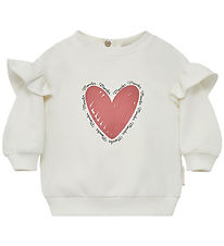 Moncler Sweatshirt - Natural m. Print