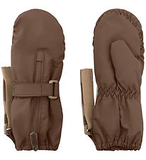 Mini A Ture Luffer m. Fleece - MatCesar - Chestnut Brown