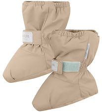 Mini A Ture Overtrækssko - MatWinn Fleece - Savannah Tan