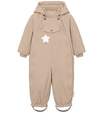 Mini A Ture Flyverdragt - MatWisti Fleece - Savannah Tan