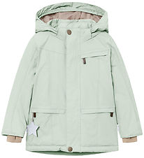 Mini A Ture Vinterjakke - MatVestyn - Puritan Grey