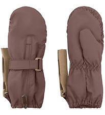 Mini A Ture Luffer m. Fleece - MatCesar - Peppercorn Plum