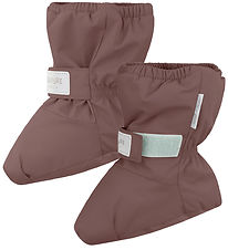 Mini A Ture Overtrækssko - MatWinn Fleece - Peppercorn Plum