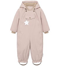 Mini A Ture Flyverdragt - MatWisti Fleece - Cloudy Rose