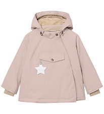 Mini A Ture Vinterjakke - MatWang Fleece - Cloudy Rose