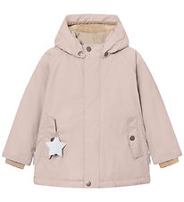 Mini A Ture Vinterjakke - MatWally Fleece - Cloudy Rose