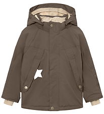 Mini A Ture Vinterjakke - MatValonso - Tarmac Green