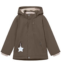 Mini A Ture Vinterjakke - MatAdyanko Fleece - Tarmac Green