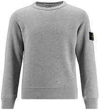 Stone Island Sweatshirt - Melange Grey