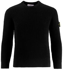 Stone Island Bluse - Strik - Sort
