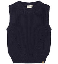 Minymo Vest - Strik - Parisian Night