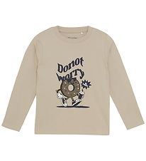 Minymo Bluse - Oxford Tan