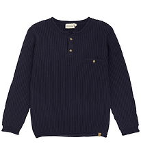 Minymo Bluse - Strik -  Parisian Night