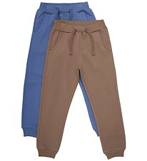 Minymo Bukser - 2-pak - Vintage Indigo