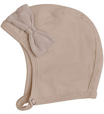 Racing Kids Babyhjelm - Rose Mushroom m. Sløjfe