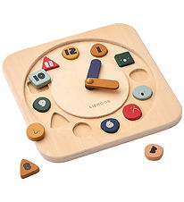 Liewood Aktivitetslegetøj - Karamo Moods & Time Activity Board -
