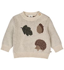 Müsli Bluse - Strik - Acorn - Oak