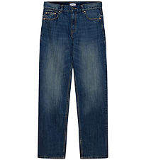 Grunt Jeans - Street Loose - Dirty Washed Blue
