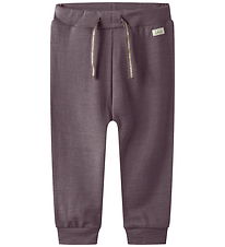 Name It Bukser - Uld - NmfWesso - Sparrow/Gold string