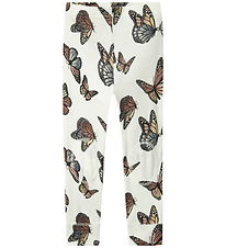Name It Leggings - Uld - NmfWillitus - Snow White/Butterfly
