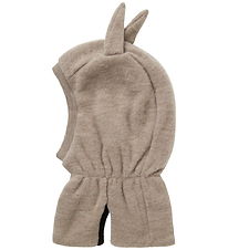 Name It Elefanthue - Uld/Fleece - 2-lags - NmfWmino - Satellite