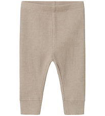Name It Leggings - Uld - Rib - NbmWossa - Satellite