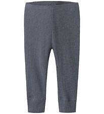 Name It Leggings - Uld - Rib - NbmWossa - Folkstone Gray