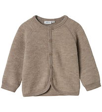 Name It Cardigan - Uld - NbFWmino - Satellite