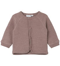 Name It Cardigan - Uld - NbFWmino - Antler