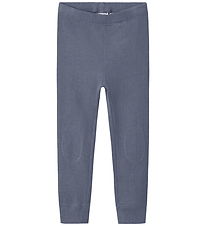 Name It Bukser - Rib - Uld  - NmmWossa - Folkstone Gray