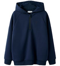 Name It Hættetrøje - Sweat - NkmNibla - Navy Blazer