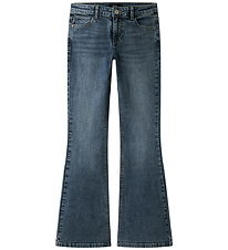 LMTD Jeans - Flared - NlfBlibling - Medium Blue Denim