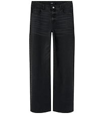 LMTD Jeans - Noos - Wide - NlfBli - Black Denim/Washed