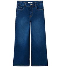 Name It Jeans - Noos - Wide - Dark Blue Denim