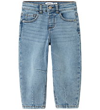 Name it Jeans - Noos - Balloon - NmfBella - Medium Blue Denim