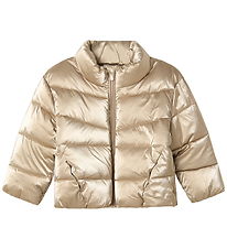 Name It Dunjakke - NmfManon - Frosted Almond