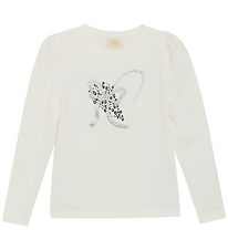 Creamie Bluse - Cloud
