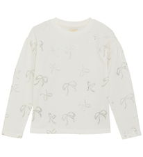Creamie Bluse - Cloud